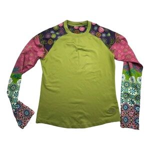 The North Face Olive Green Women's Shirt size M